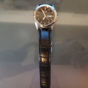 Citizen Quartz Black Band Watch